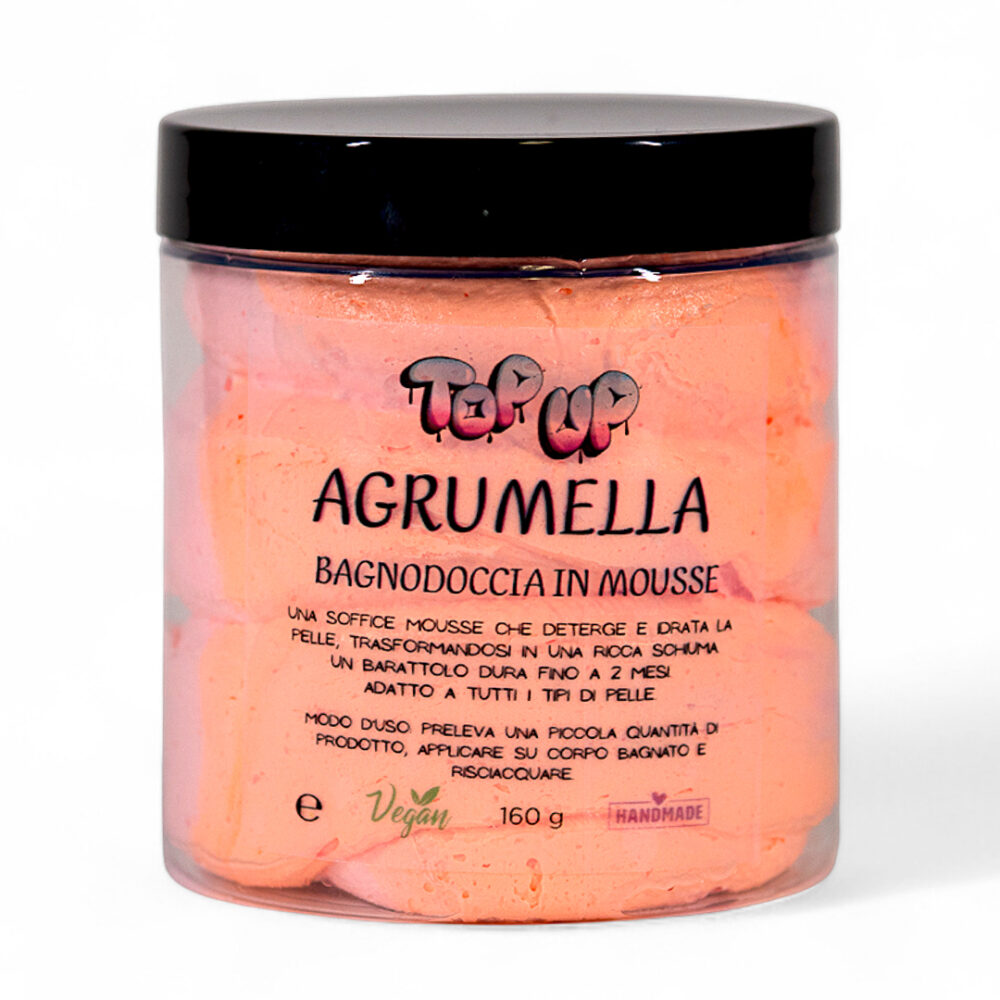 AGRUMELLA BAGNODOCCIA IN MOUSSE - TOP UP