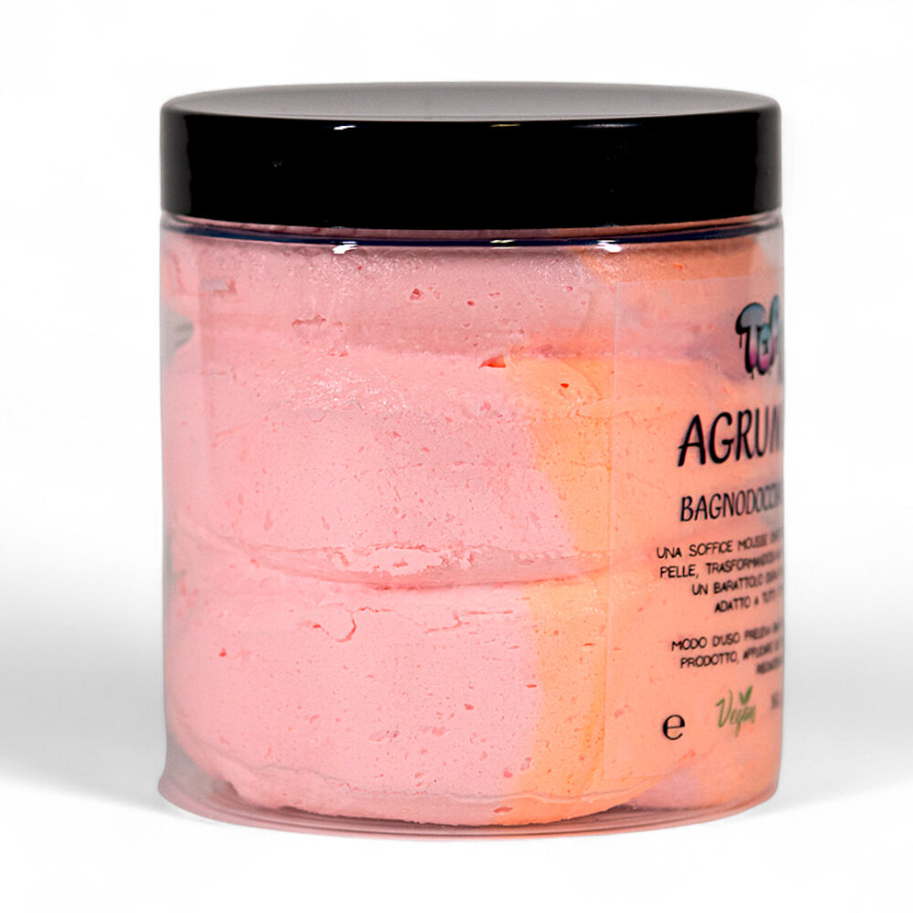 AGRUMELLA BAGNODOCCIA IN MOUSSE - TOP UP