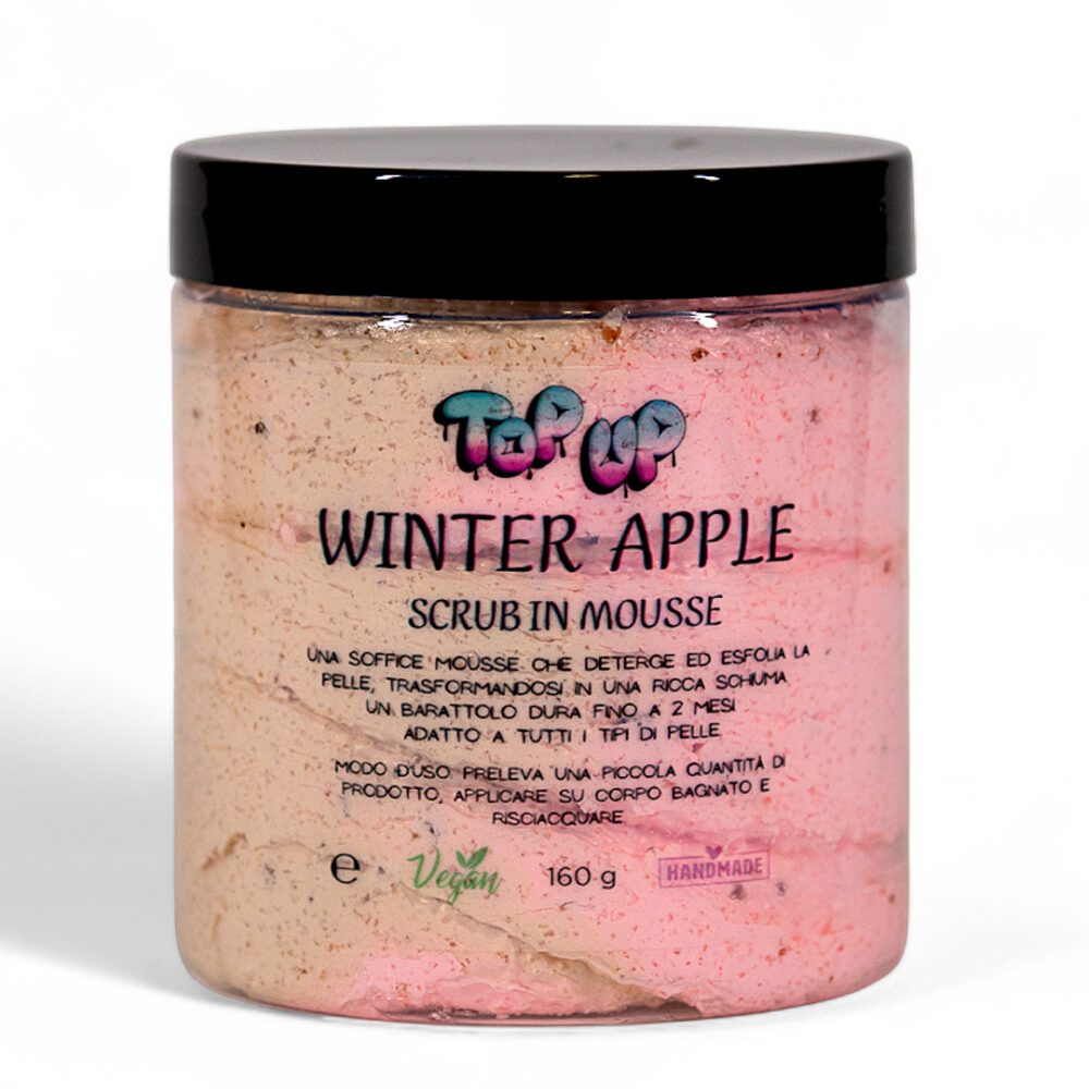 HKR05706 WINTER APPLE SCRUB IN MOUSSE