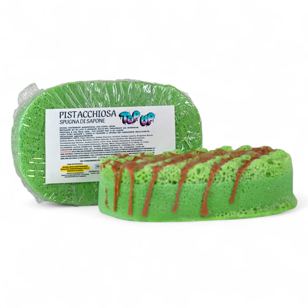PISTACCHIOSA SPUGNA DI SAPONE  - TOP UP