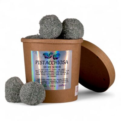 PISTACCHIOSA SFERE SCRUB