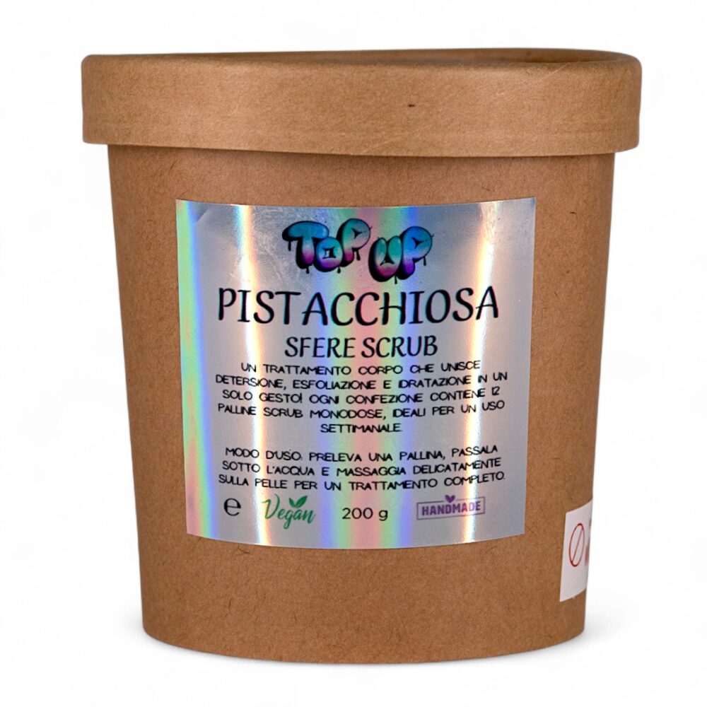 PISTACCHIOSA SFERE SCRUB