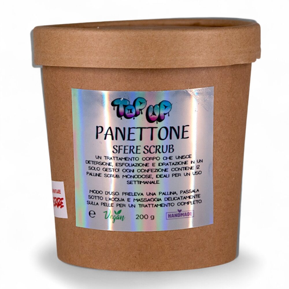 PANETTONE SFERE SCRUB
