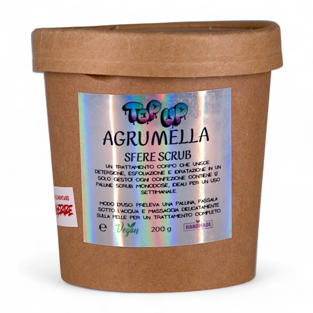 AGRUMELLA SFERE SCRUB