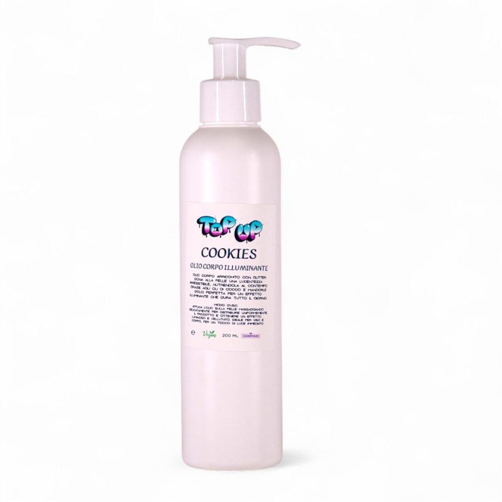 HKR05876 OLIO CORPO ILLUMINANTE COOKIES - TOP UP