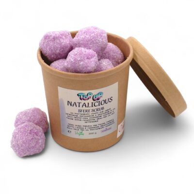 NATALICIOUS SFERE SCRUB