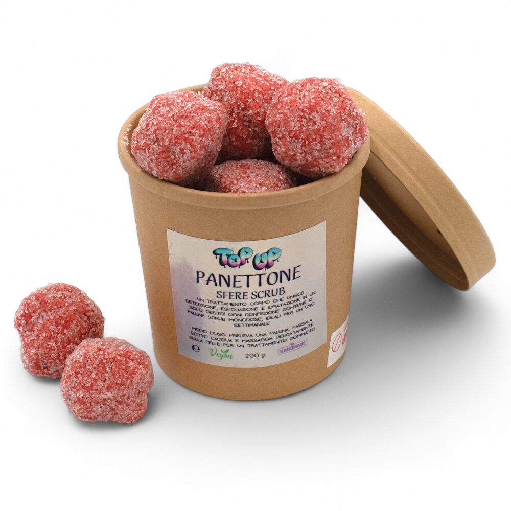 PANETTONE SFERE SCRUB