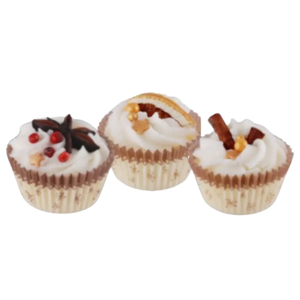 2 CUPCAKE CREMA SOLIDA PETIT FRUTTA