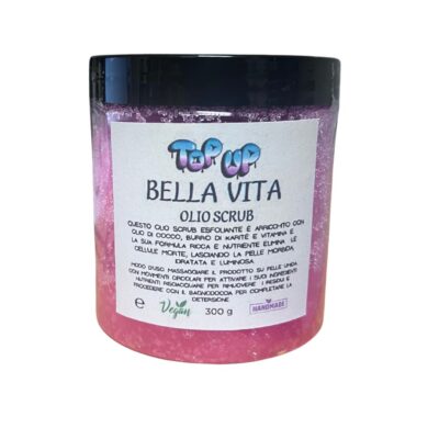 1 OLIO SCRUB BELLA VITA - TOP UP