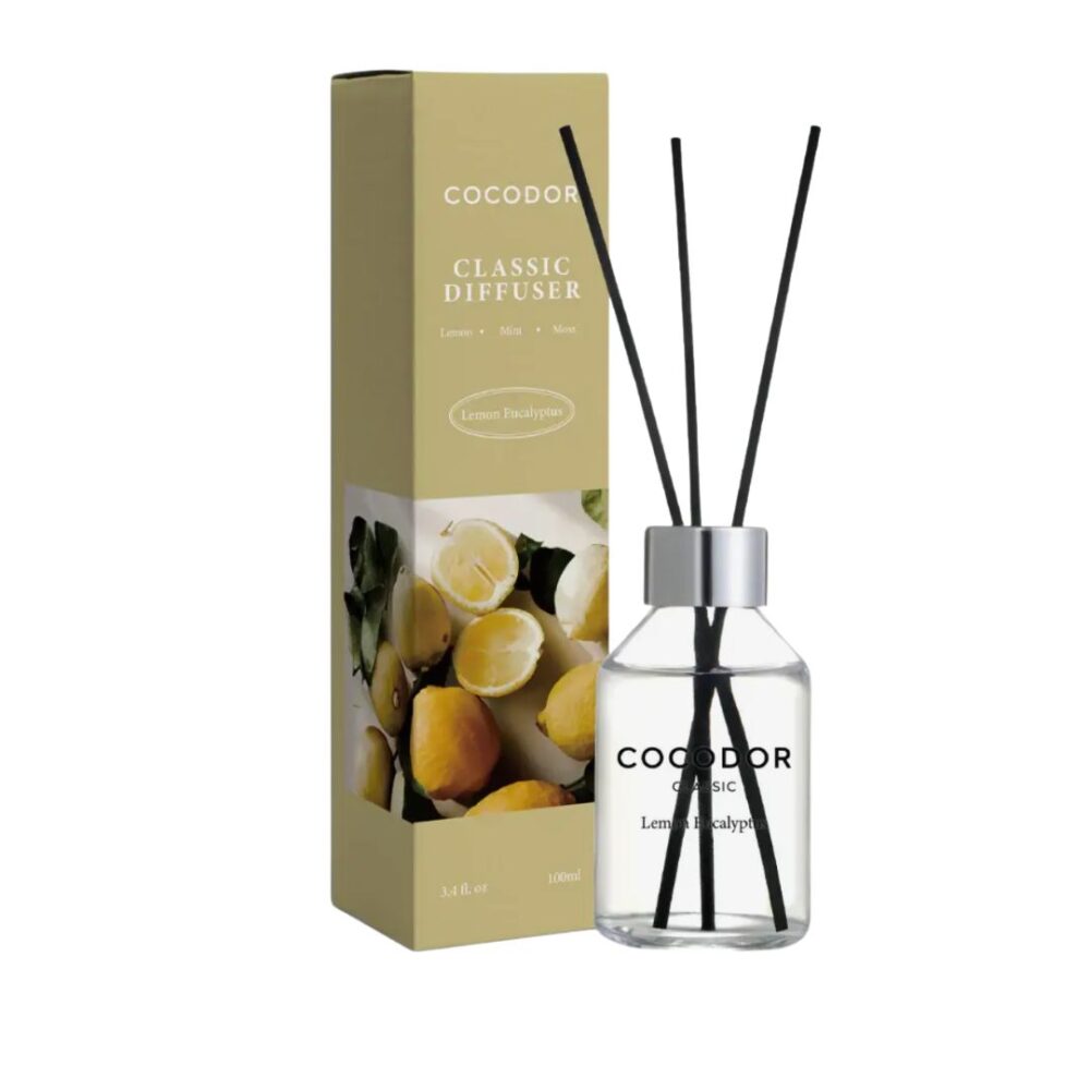 2 PROFUMO AMBIENTE LIMONE E ZENZERO