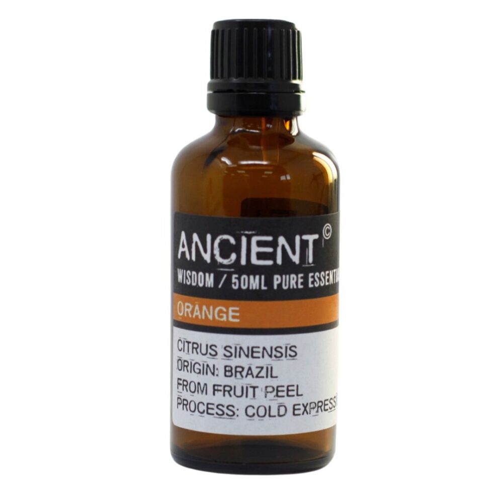 4 OLIO ESSENZIALE ARANCIA - ANCIENT WISDOM