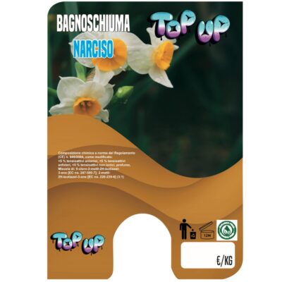 BAGNOSCHIUMA NARCISO - TOP UP