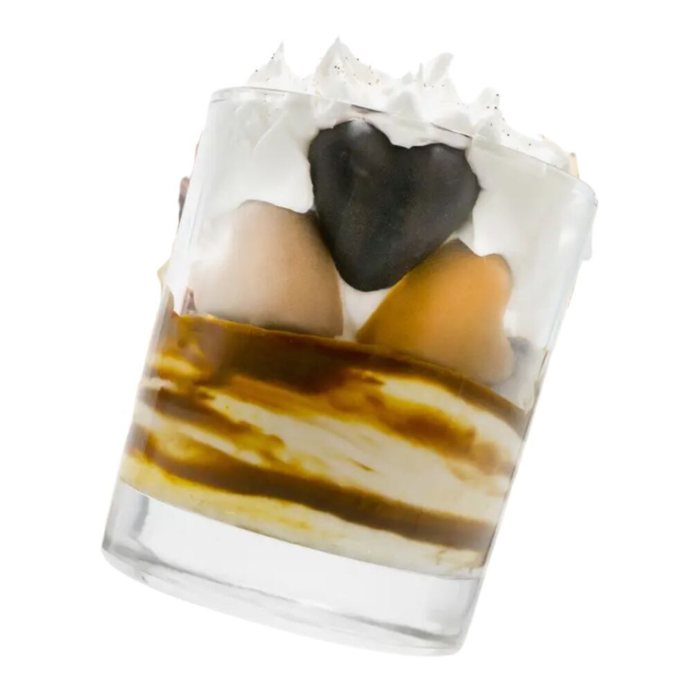 CANDELA GOURMET CIOCCOLATO E CARAMELLO
