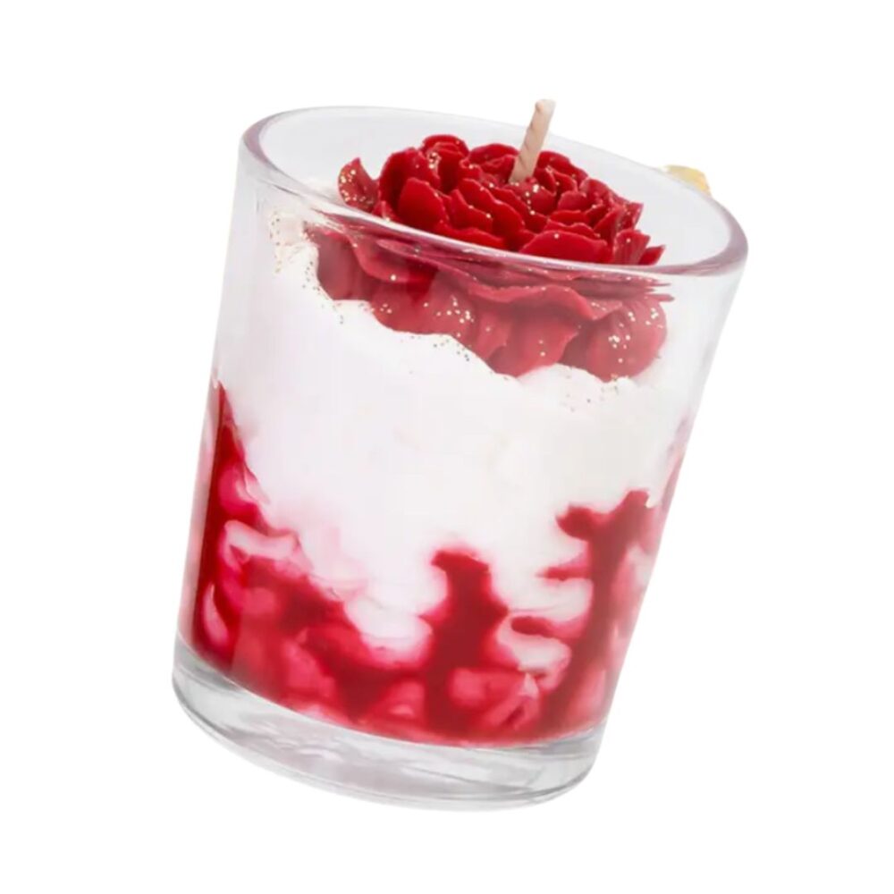 10 CANDELA MINI AL FRUTTO DELLA PASSIONE E GELSOMINO