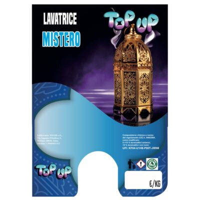 DETERSIVO LAVATRICE MISTERO