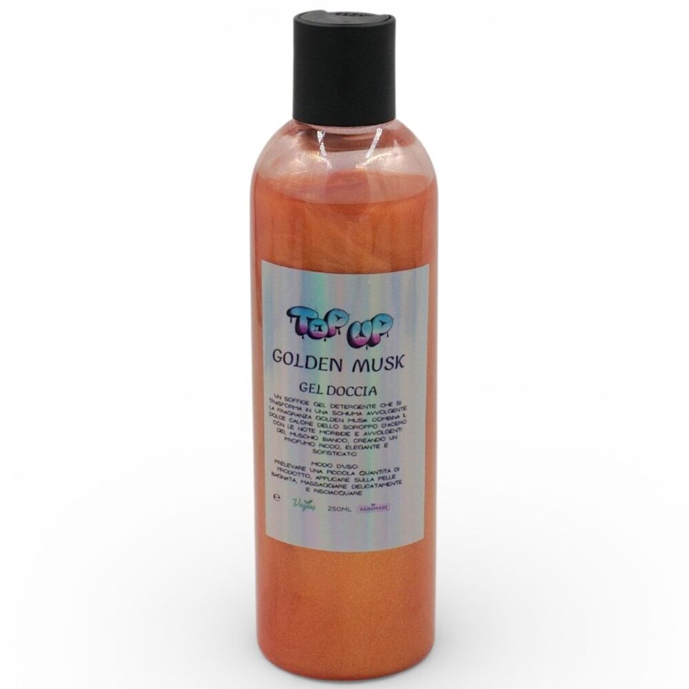 GOLDEN MUSK - GEL DOCCIA