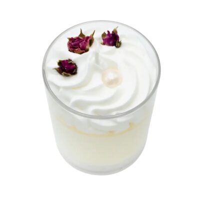 CANDELA GOURMET MUSCHIO BIANCO E CREMA CHANTILLY