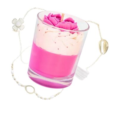 CANDELA GOURMET GELSOMINO E PASSIONE CON COLLANA