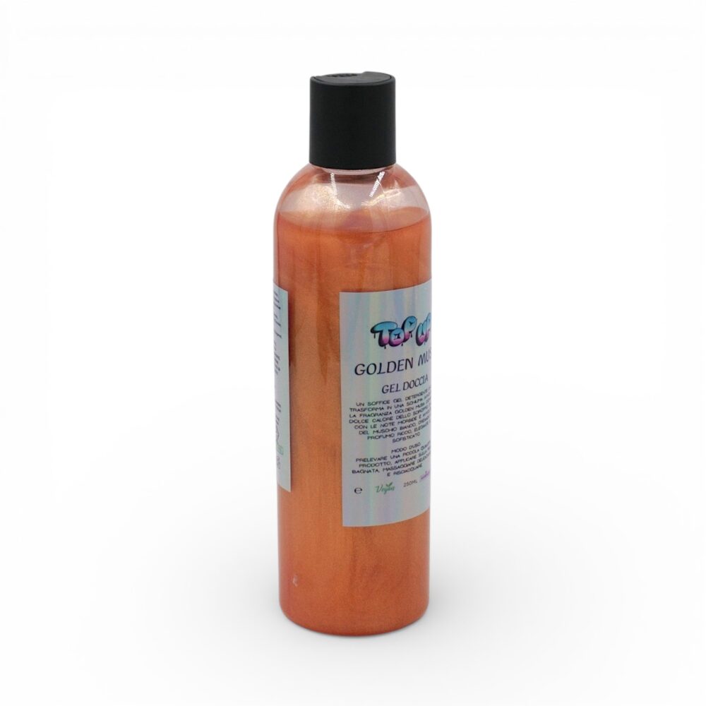 GOLDEN MUSK - GEL DOCCIA