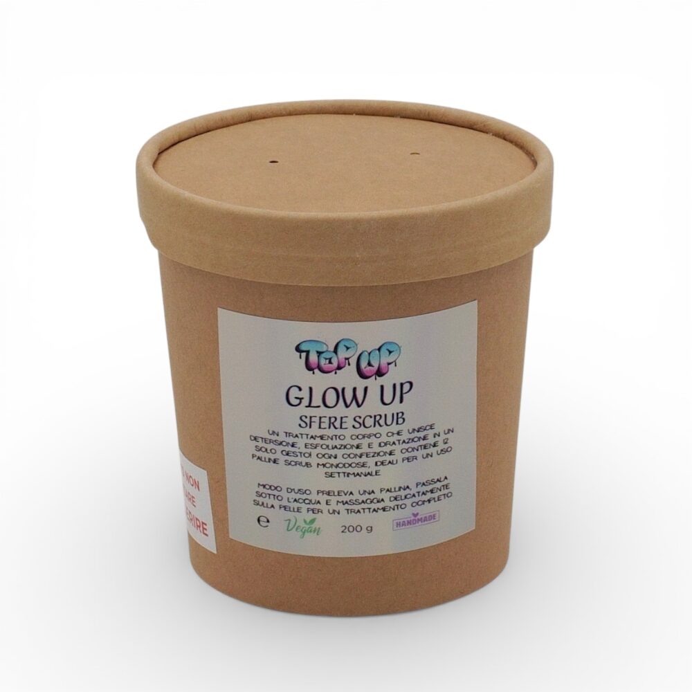 HKR00050 GLOW UP SFERE SCRUB
