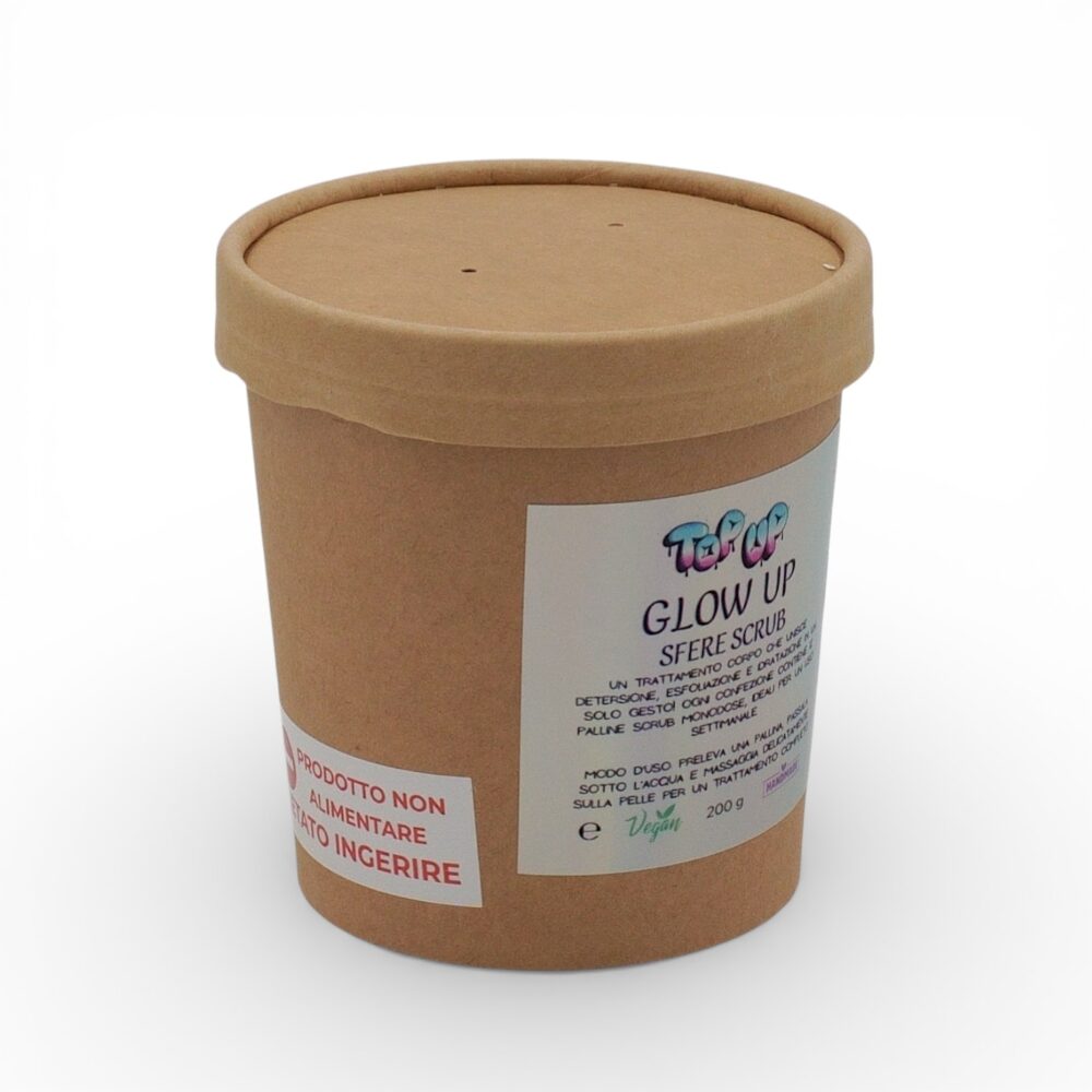 HKR00051 GLOW UP SFERE SCRUB