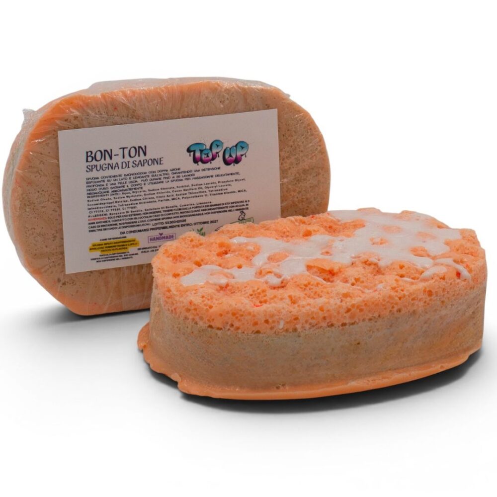BON TON SPUGNA DI SAPONE  - TOP UP