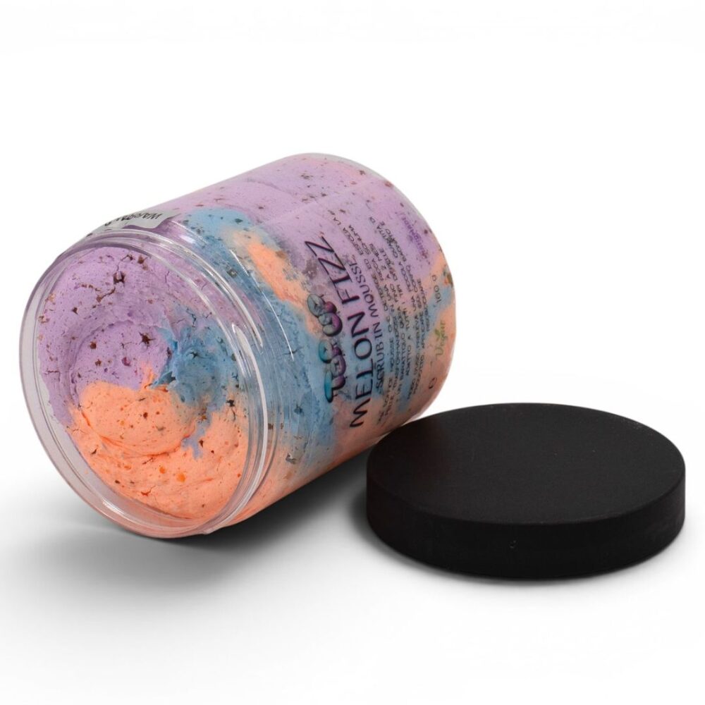 MELON FIZZ SCRUB IN MOUSSE