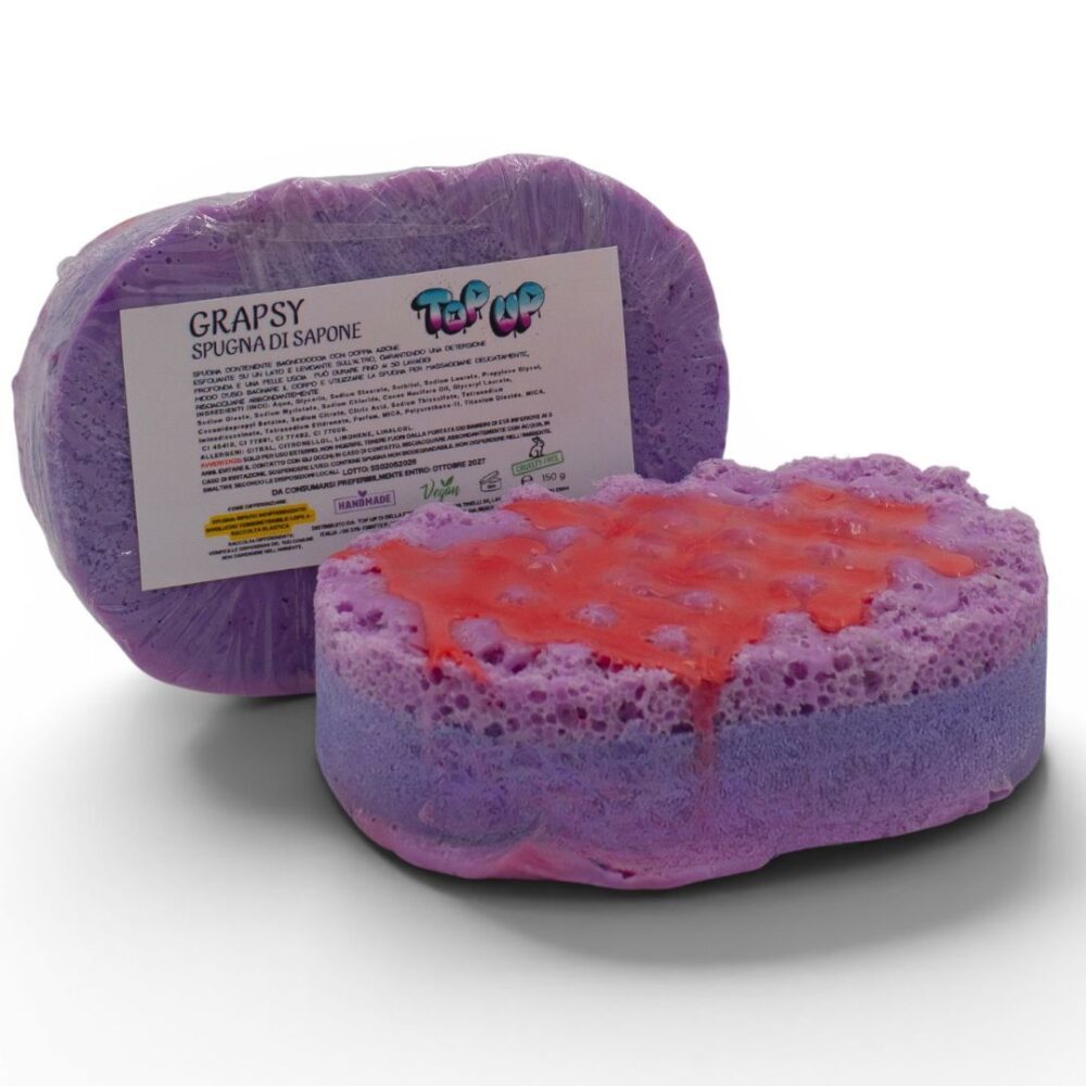 GRAPSY SPUGNA DI SAPONE  - TOP UP
