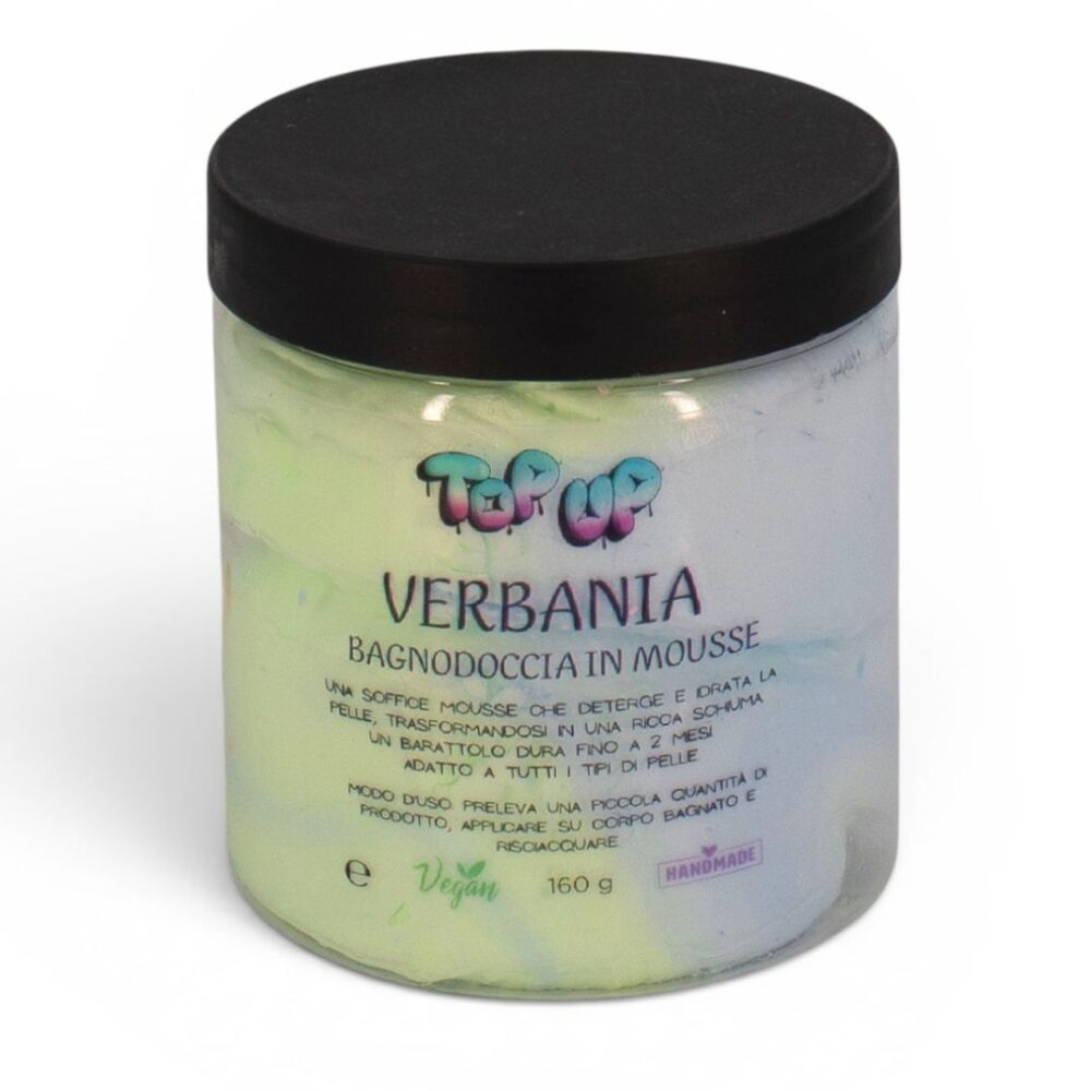 28 VERBANIA BAGNODOCCIA IN MOUSSE - TOP UP