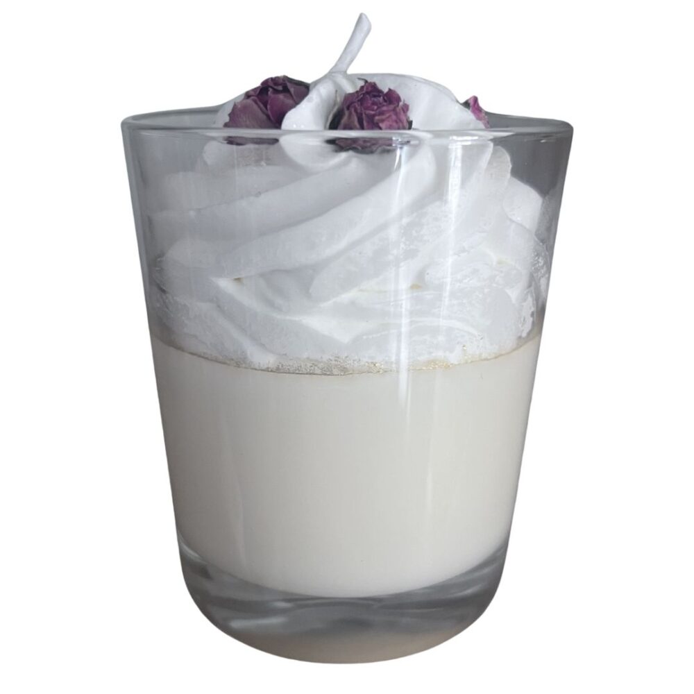 3 CANDELA GOURMET MUSCHIO BIANCO E CREMA CHANTILLY