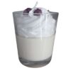 3 CANDELA GOURMET MUSCHIO BIANCO E CREMA CHANTILLY