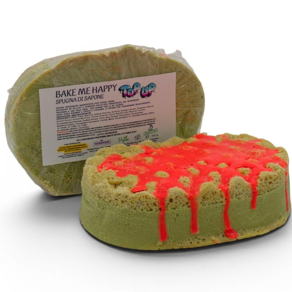 BAKE ME HAPPY SPUGNA DI SAPONE  - TOP UP