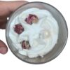 4 CANDELA GOURMET MUSCHIO BIANCO E CREMA CHANTILLY