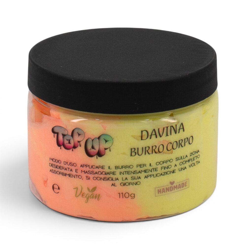 DAVINA BURRO CORPO - TOP UP