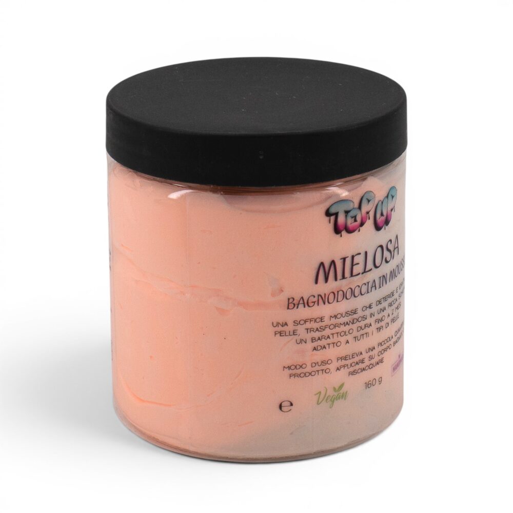 MIELOSA BAGNODOCCIA IN MOUSSE - TOP UP