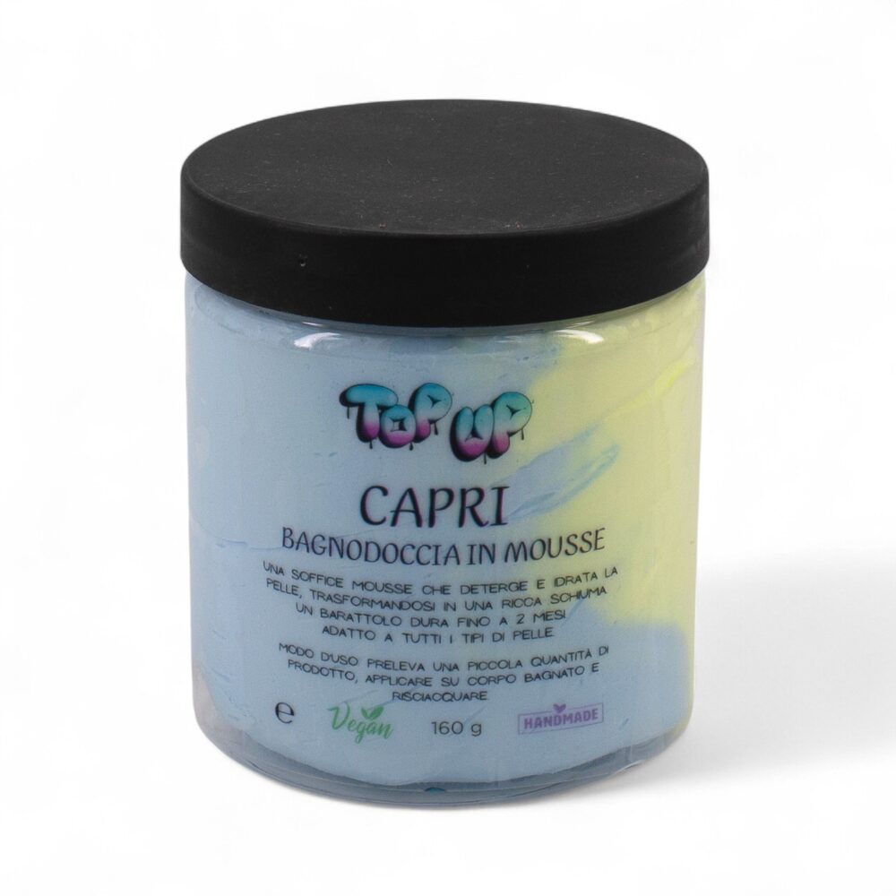 CAPRI BAGNODOCCIA IN MOUSSE - TOP UP