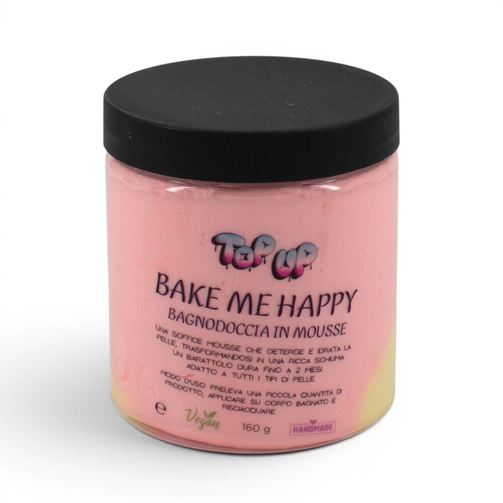 HKR01815 BAKE ME HAPPY BAGNODOCCIA IN MOUSSE - TOP UP