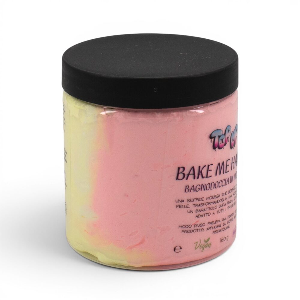 HKR01816 BAKE ME HAPPY BAGNODOCCIA IN MOUSSE - TOP UP