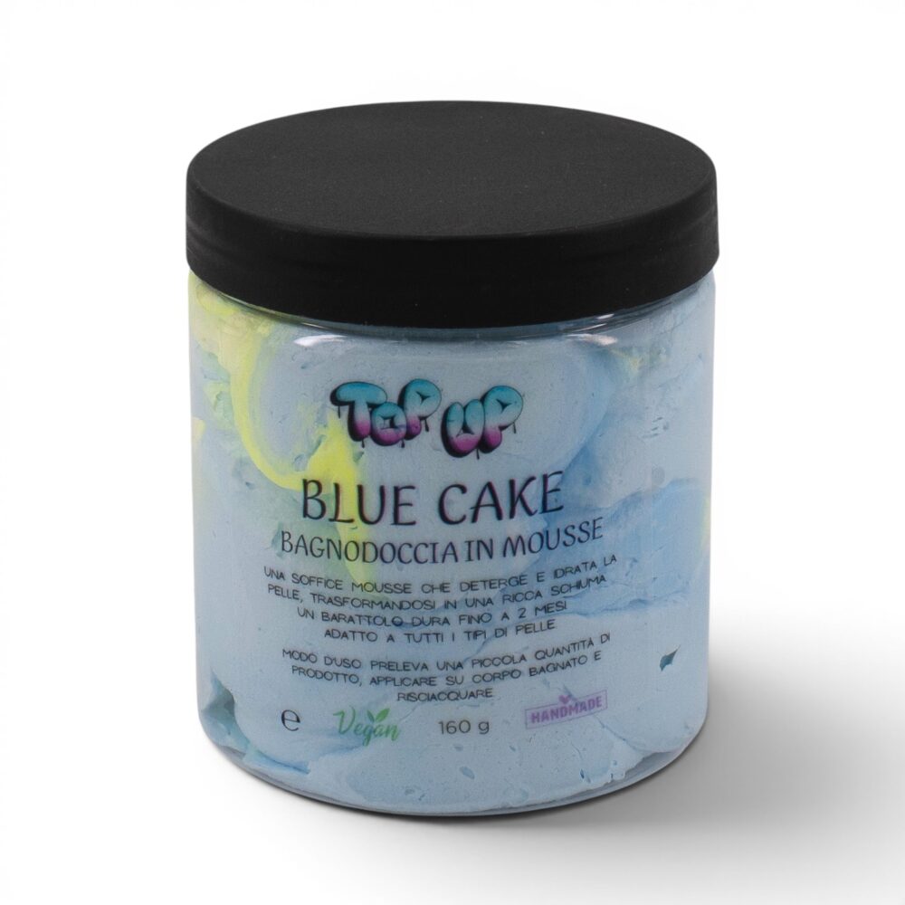 HKR01824 BLUE CAKE BAGNODOCCIA IN MOUSSE - TOP UP