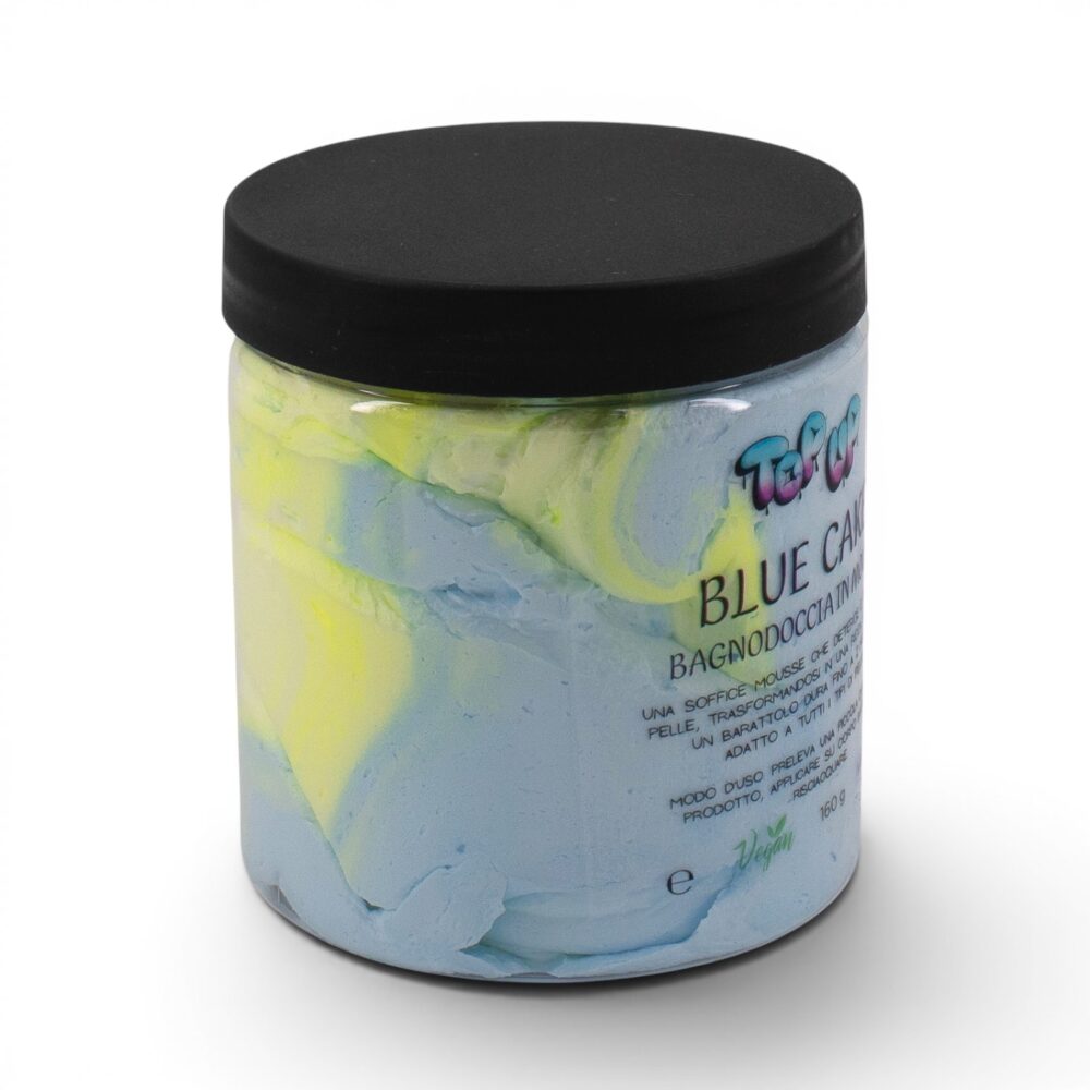 HKR01825 BLUE CAKE BAGNODOCCIA IN MOUSSE - TOP UP