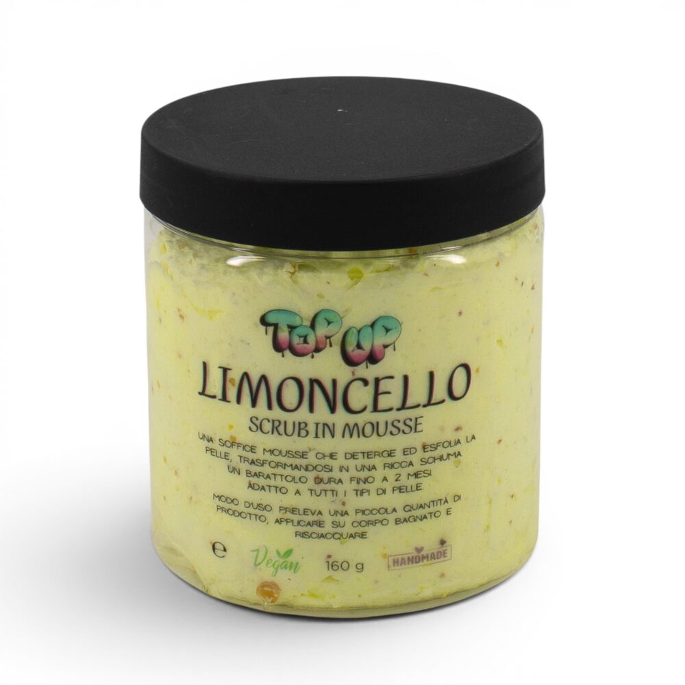 HKR01828 LIMONCELLO SCRUB IN MOUSSE