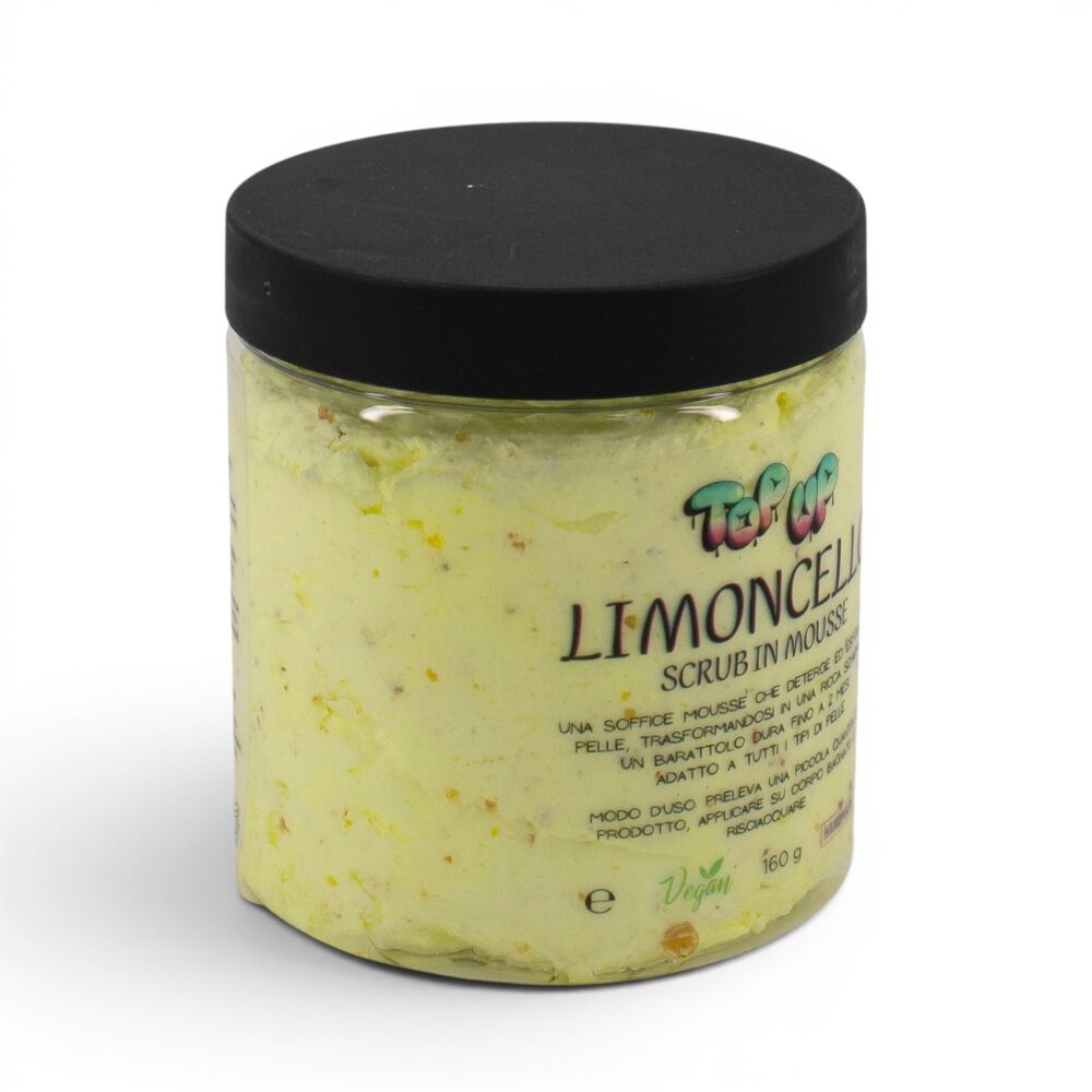 HKR01829 LIMONCELLO SCRUB IN MOUSSE