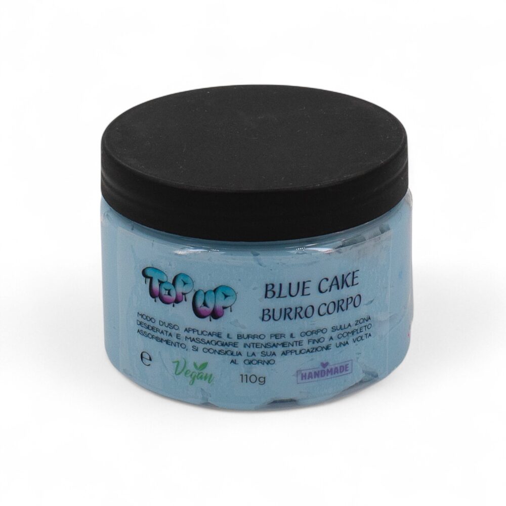 BLUE CAKE BURRO CORPO - TOP UP