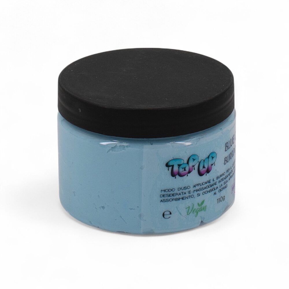BLUE CAKE BURRO CORPO - TOP UP