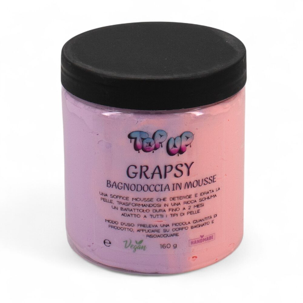 HKR01926 GRAPSY BAGNODOCCIA IN MOUSSE - TOP UP