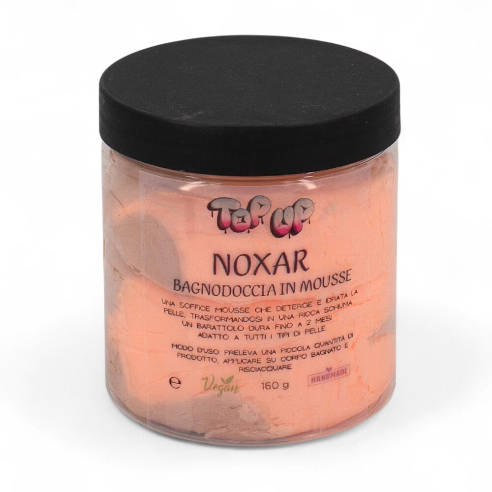 NOXAR BAGNODOCCIA IN MOUSSE - TOP UP
