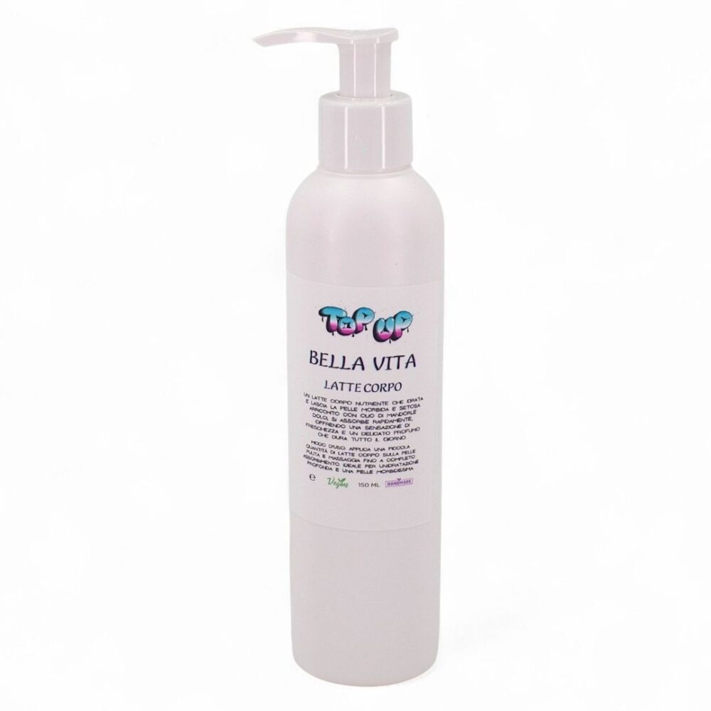 BELLA VITA LATTE CORPO - TOP UP