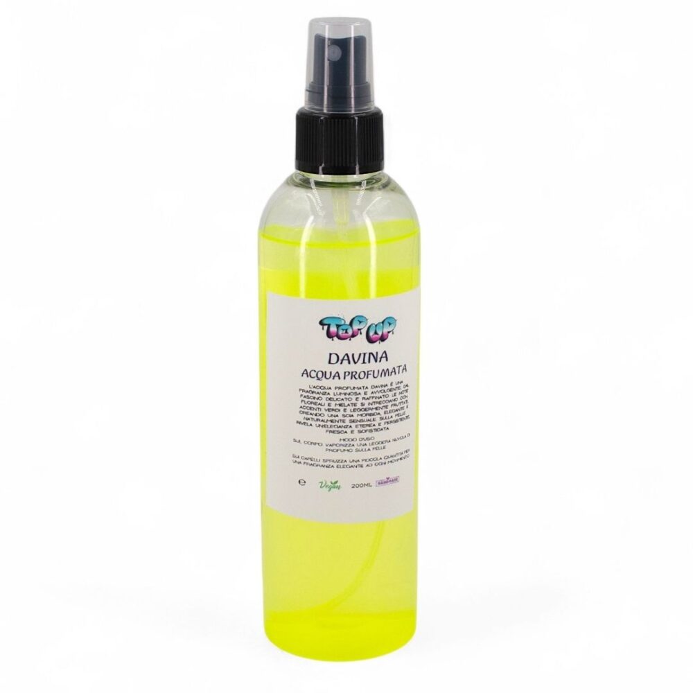 10 DAVINA ACQUA PROFUMATA - TOP UP
