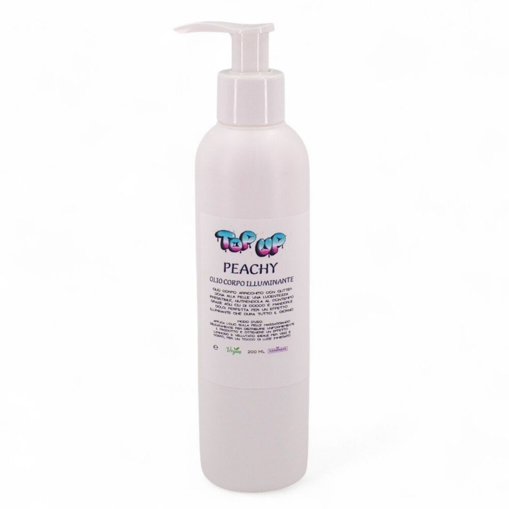 OLIO CORPO ILLUMINANTE PEACHY - TOP UP