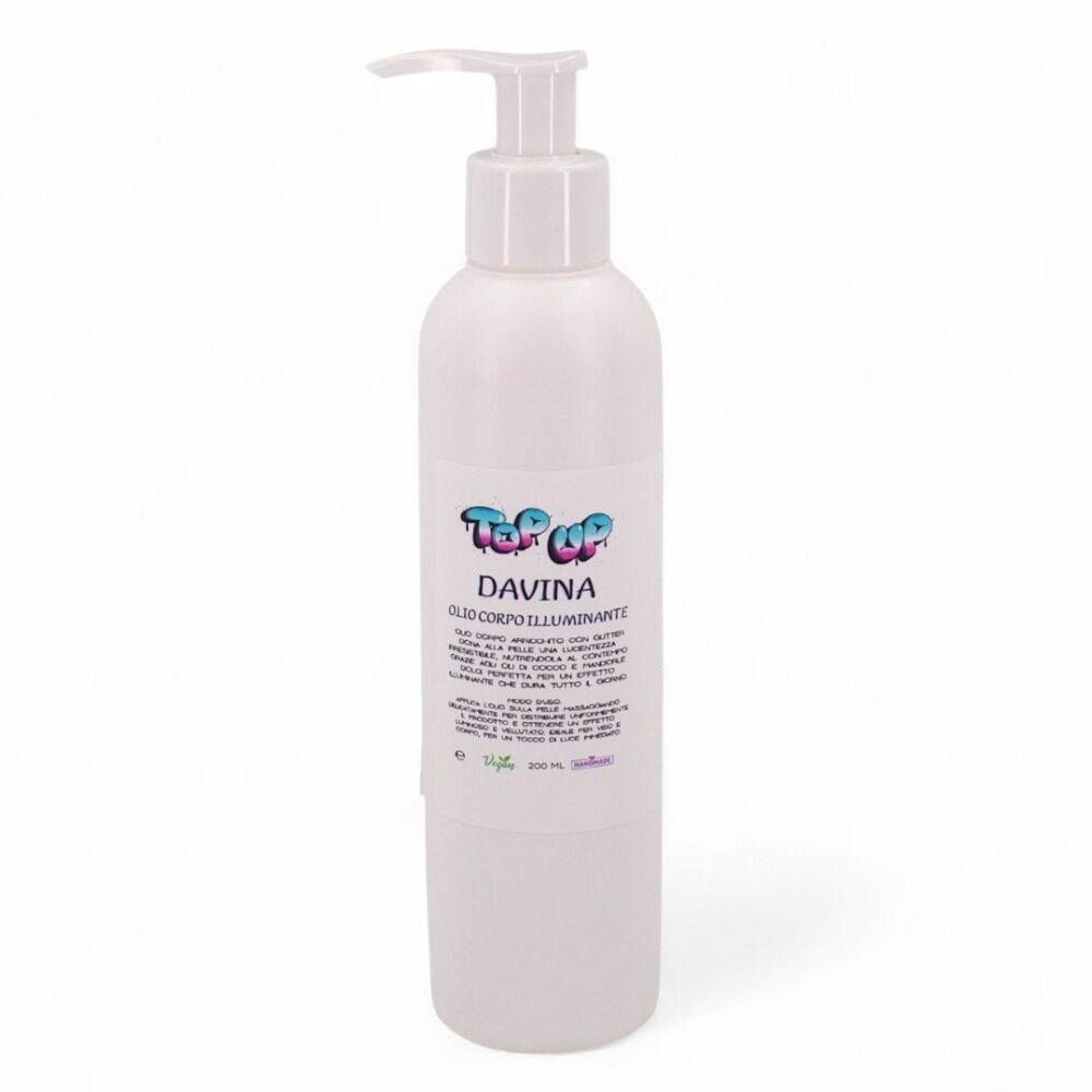 OLIO CORPO ILLUMINANTE DAVINA - TOP UP
